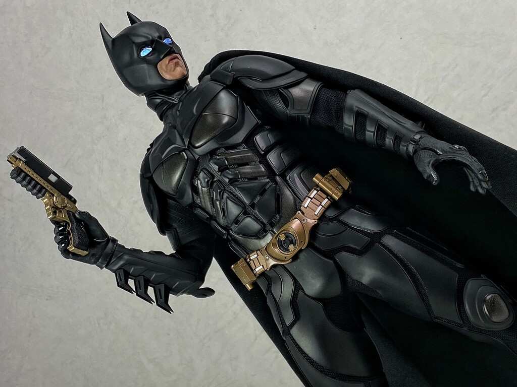☆ホットトイズ バットマン ダークナイト ライジング 1/6 DX12