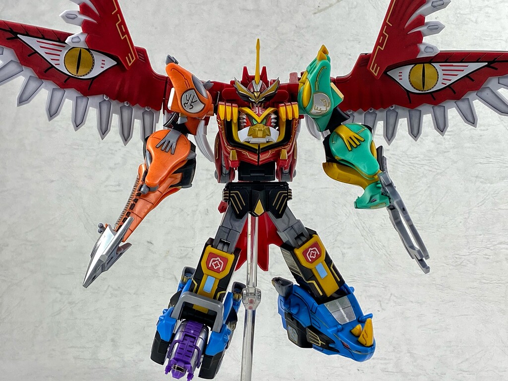 smp ガオファルコン ガオイカロス 光れ】7月18日（月）発売！SMP