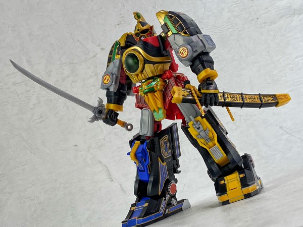 SMP 大連王 変形合体と可動・プロポーションを両立した驚異の「SMP大連