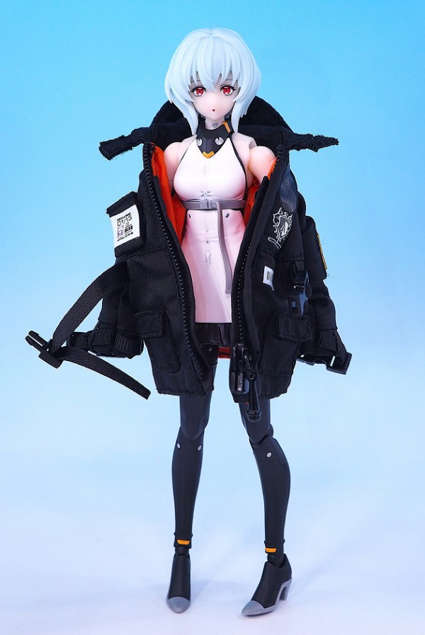 PLAMAX Xi-III Outfit set レビュー : おもちゃの巣（玩具レビュー）