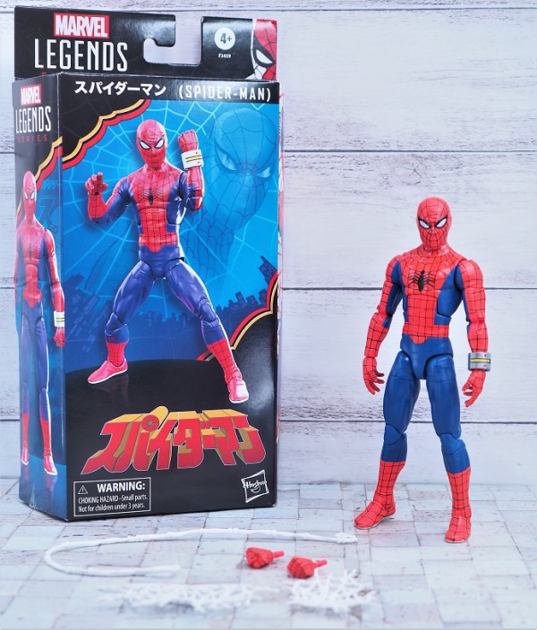 HASBRO 60 AMAZING YEARS SPIDER MAN (東映版) スパイダーマン (SPIDER