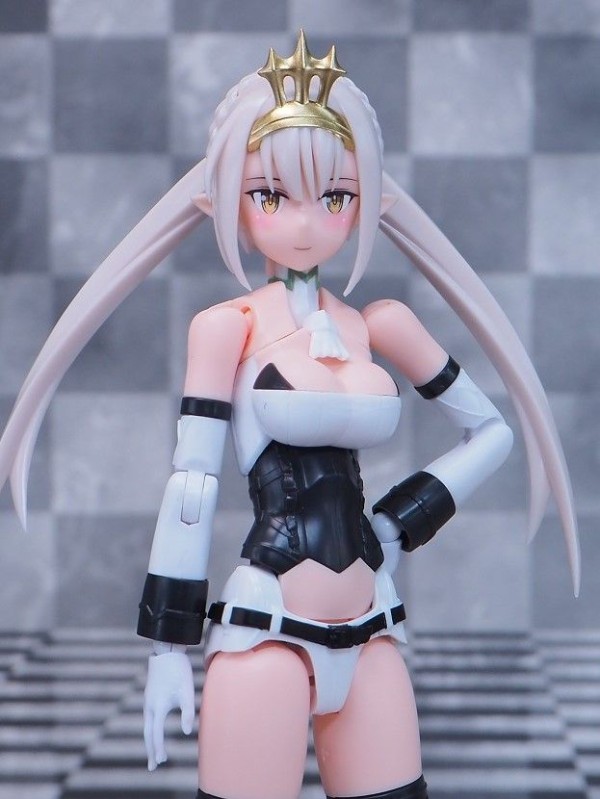 メガミデバイス 武装神姫 猟兵型エーデルワイス レビュー : おもちゃの