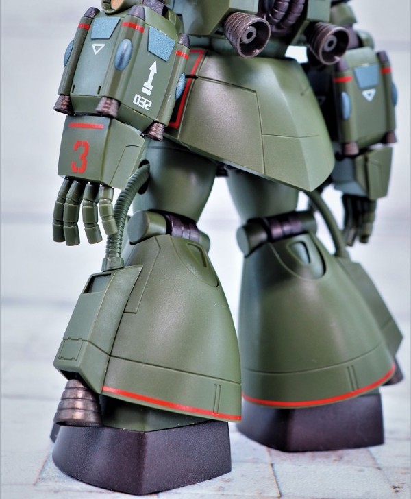 ROBOT魂 サイコミュ試験用ザク ver. A.N.I.M.E. レビュー : おもちゃの