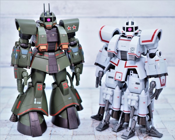 Robot魂 高速機動型ザク サイコミュ試験用ザク ver.A.N.I.M.E.