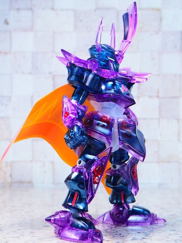 ダンボール戦機 LBXアキレスVモード vs LBXジ・エンペラー