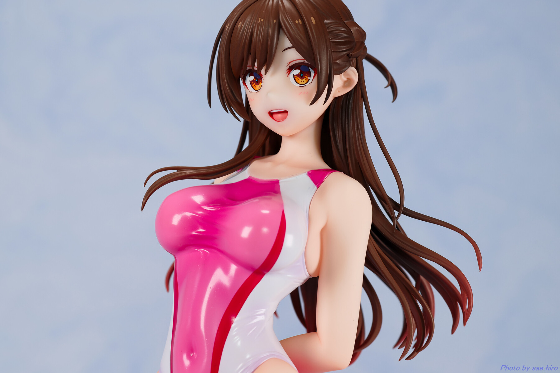 AMAKUNI 「彼女、お借りします 水原千鶴 競泳水着Ver.」フィギュア