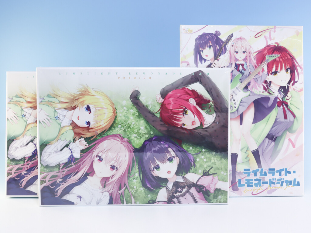 ゆずソフト ライムライト・レモネードジャム 店舗特典 レビュー : せんろぐ