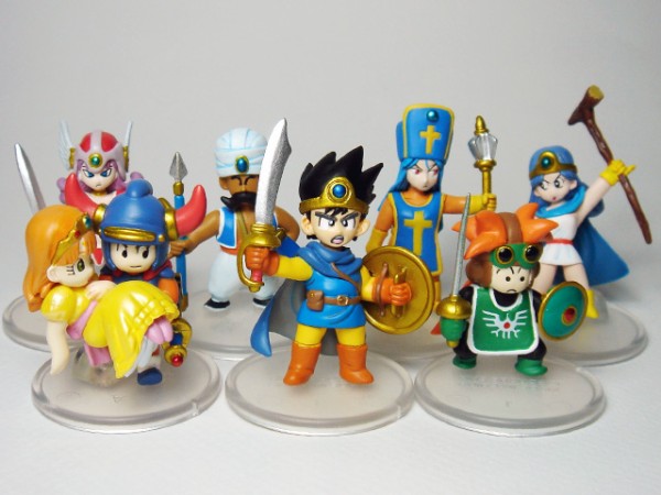 ドラゴンクエスト キャラクターフィギュアコレクション ドラクエ1 2 3