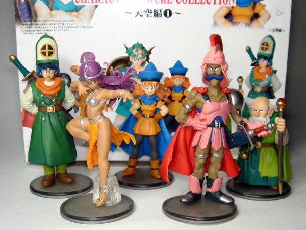 スクエニアソート炸裂！「ドラクエ キャラクターFC 天空編 第1弾