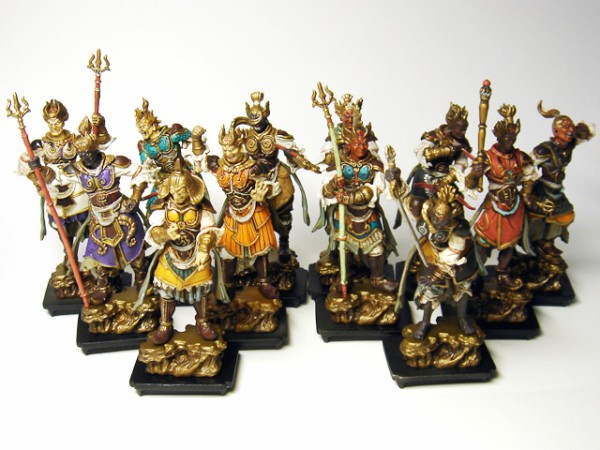 鬼神伝承 -眷属十二神将-」レビュー : 食玩トピックス