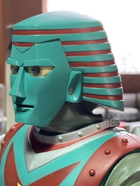 新品未開封】よい子印パイロットエースジャイアントロボ GR-2 Yahoo