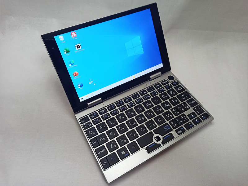 NANOTE NEXT 360度回転PC Windows11 SSD128 GB ドン・キホーテのお手軽