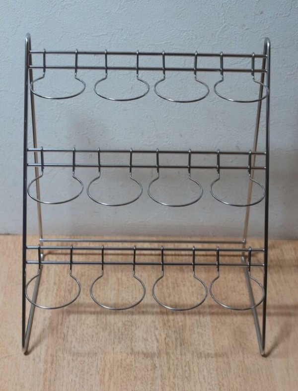 コレクションワイヤースタンド30を設置してみました : アクアマリン