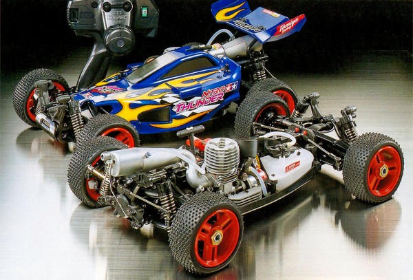 L*y様 ジャンク タミヤオフロードカー NDF-01 ナイトロサンダー エンジ