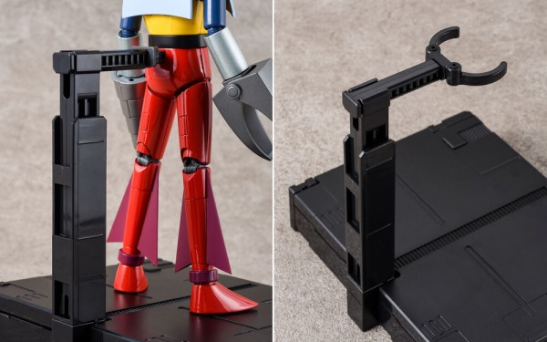 ゲッターロボ3形態が並び立つ！1/25店頭発売「超合金魂 GX-91