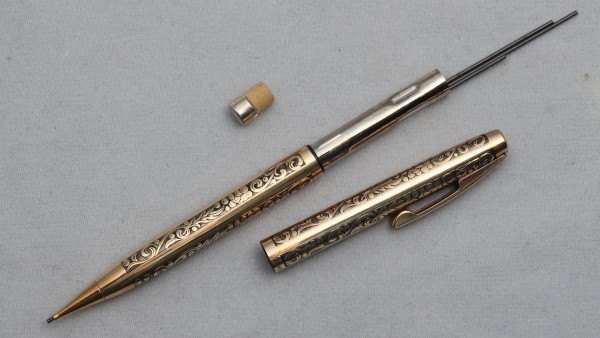 シェーファー「ゴールデン・ビンテージ」ペンシル : Fountain Pen Teardown