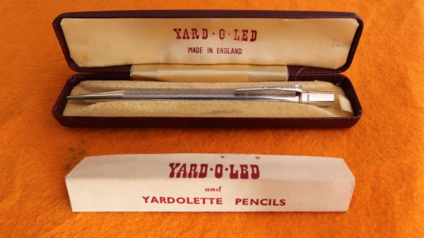 Yard o led ペンシル ヴィンテージ スターリングシルバーざにたん