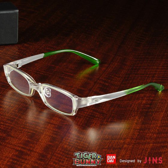 JINSとタイバニのコラボ！ TIGER & BUNNY コラボレーションアイウエア