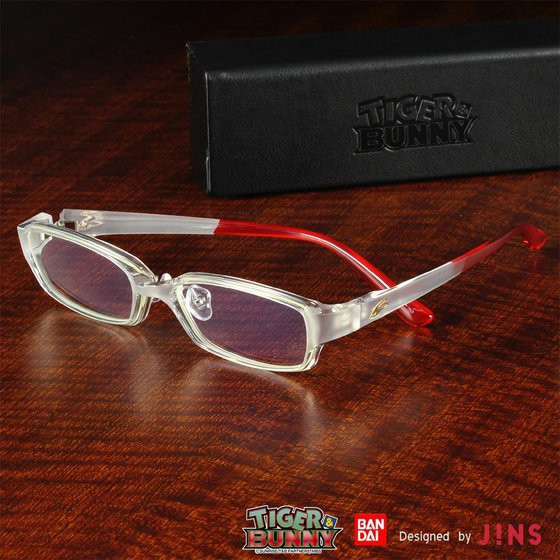 JINSとタイバニのコラボ！ TIGER & BUNNY コラボレーションアイウエア