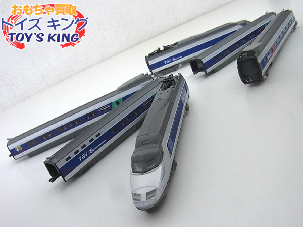 KATO TGV 10-091 Nゲージ 6両セット KATO 10-091 TGV 6両セット