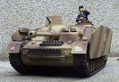 ◉4号突撃砲（TAMIYA 1/35 MM87）1996年ごろに製作 : T.M.のプラモMUSEUM