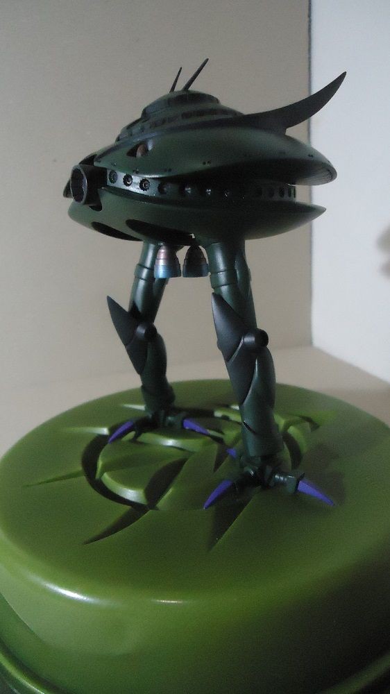 ガンプラ】旧キット・1/550 ビグザム 完成 : 鶴岡畳産業ブログ-最強猫