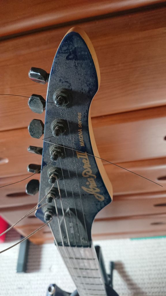 Aria Pro II アリアプロ2 MAGNA MA-DELUXE ジャンク Aria Pro II