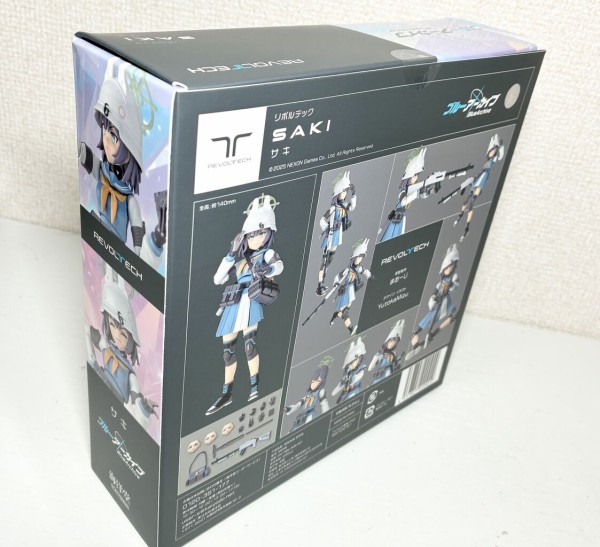 リボルテック ブルーアーカイブ ラビット小隊 サキ ブルーアーカイブ