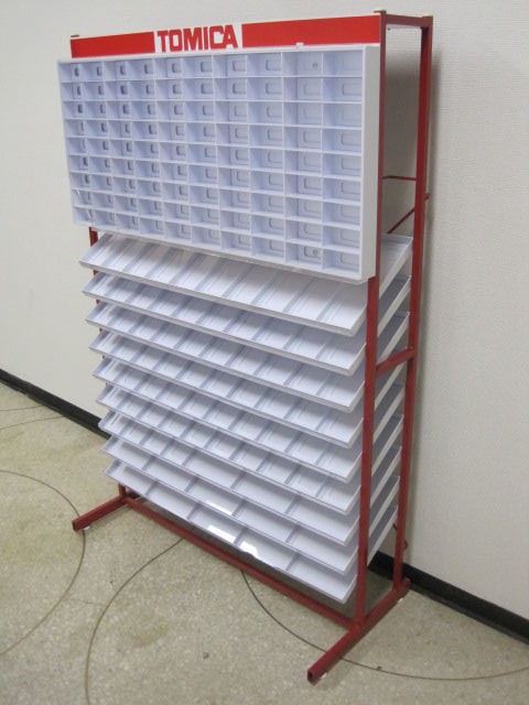 非売品 トミカ 店頭ディスプレイ 80台収納 ショーケース 非売品 トミカ