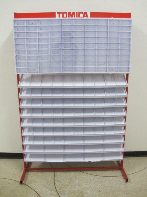 トミカ ディスプレイケース 店舗用 非売品 40台収納可能 トミカ