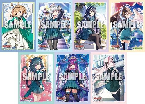 ヴァンガード】近導ユウユ（女装）、Astesice カイリ スリーブなどの