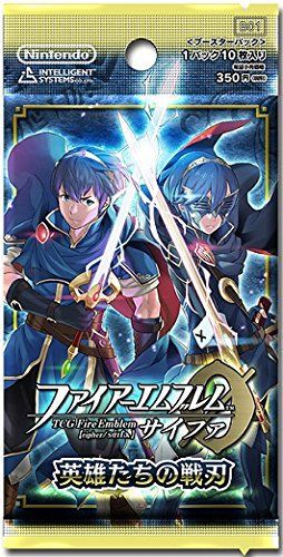ファイアーエムブレム0 サイファ 風花雪月 まとめ TCGファイアー