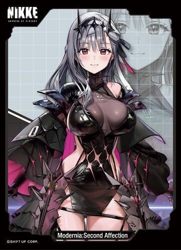 勝利の女神：NIKKE」SEC+カード「モダニア：ファースト・アフェ