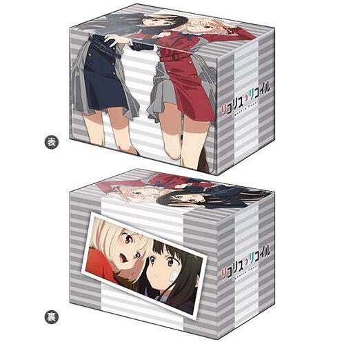 リコイルリコリス デッキケース スリーブセット 第134弾 ブシロード