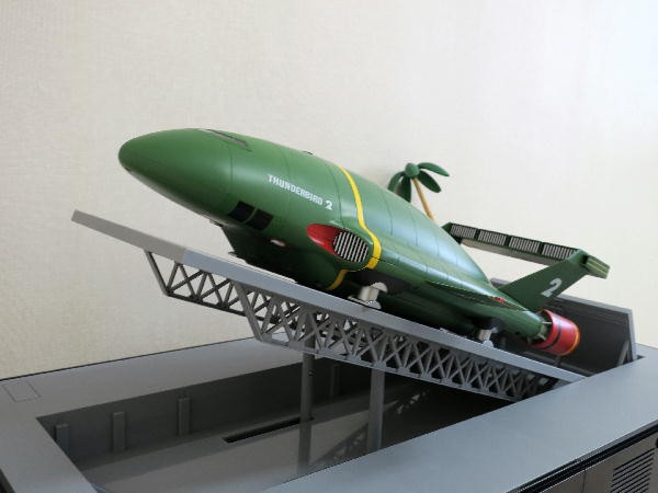 究極サンダーバード2号1／350 観賞用ディスプレイプロ製作完成品