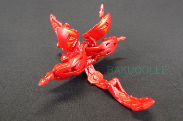 翔ファルコ 炎翼ver. VAN FALCO RED ver. 風属性 爆TECHランダムパック