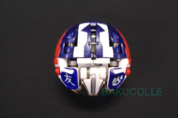 士ドラガオン紫龍 ver. JIGEN DRAGAON PURPLE ver. 火属性 爆TECH