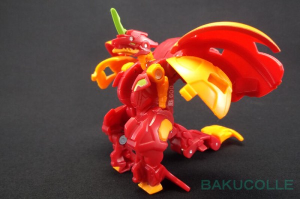 ハイパードラゴノイドDX HYPER DRAGONOID(ULTRA) 火属性 爆027