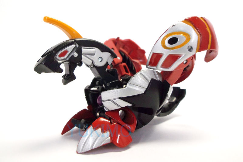 爆丸 ヘリオスMK-II 爆丸 ヘリオス mk2 クリアver (アビリティカード