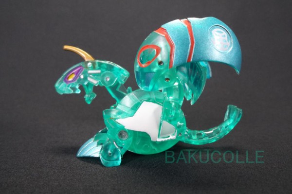 爆丸 クリアヘリオスMK-Ⅱ 爆夏キャンペーン当選 爆丸 クリアヘリオス