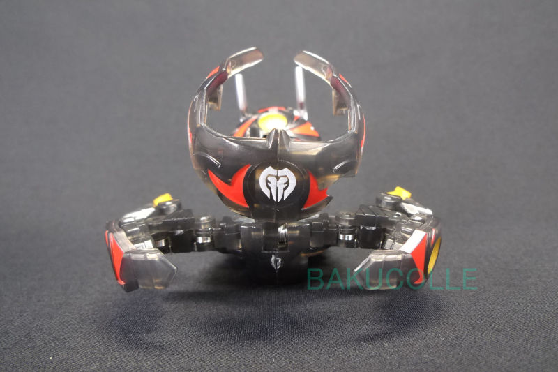 爆丸 破（デス）ムニキス クリアブラック ver. 破ムニキス クリア