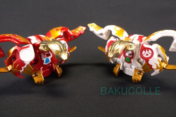 爆丸 士ドラガオン 爆誕ver カード付き】爆丸 士ドラガオン 爆誕ver