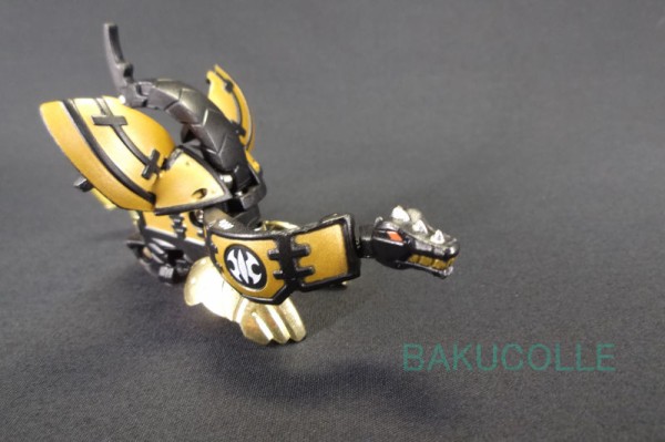 爆丸 斬ギル 漆竜ver. 斬ギル漆竜 ver. BUTTA GILL BLACK ver.