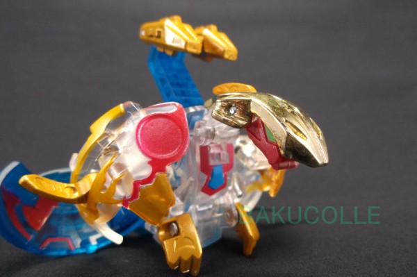 爆丸コロコロ限定瞬ガリュウ真紅version 爆丸 コロコロ限定 瞬ガリュウ