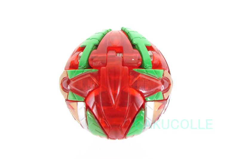 爆丸 ノヴァ・ナイト・パーシバル クリアレッド ノヴァ・ナイト