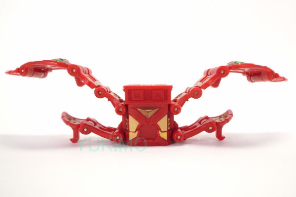 爆丸 コンバットセット ブレイズドラゴノイド＋クロスバスター クロス