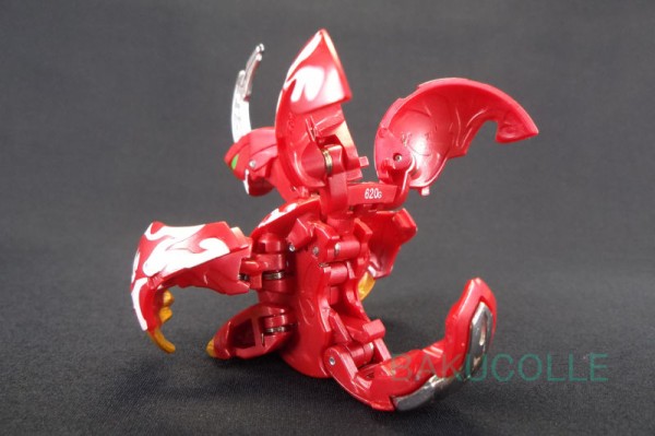 天ドラガオン プロトタイプ RISE DRAGAON PROTOTYPE 火属性 爆TECH 天