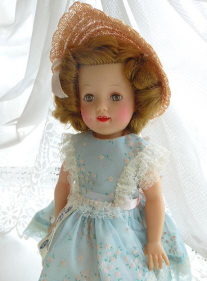 ビンテージのシャーリー・テンプル人形 IDEAL社 40cm