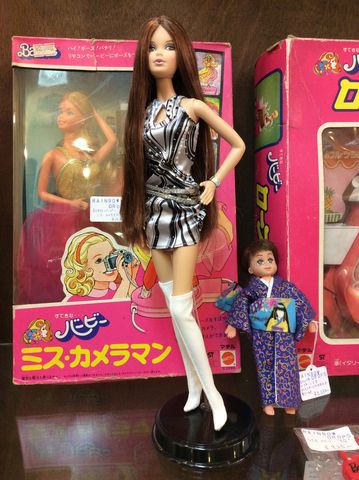 安室奈美恵 Barbie Barbie - 安室奈美恵 ヴィダルサスーン minami