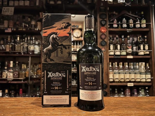 ☆アードベッグ・アンソロジー14年 ユニコーンズテール（46%） : Caamm